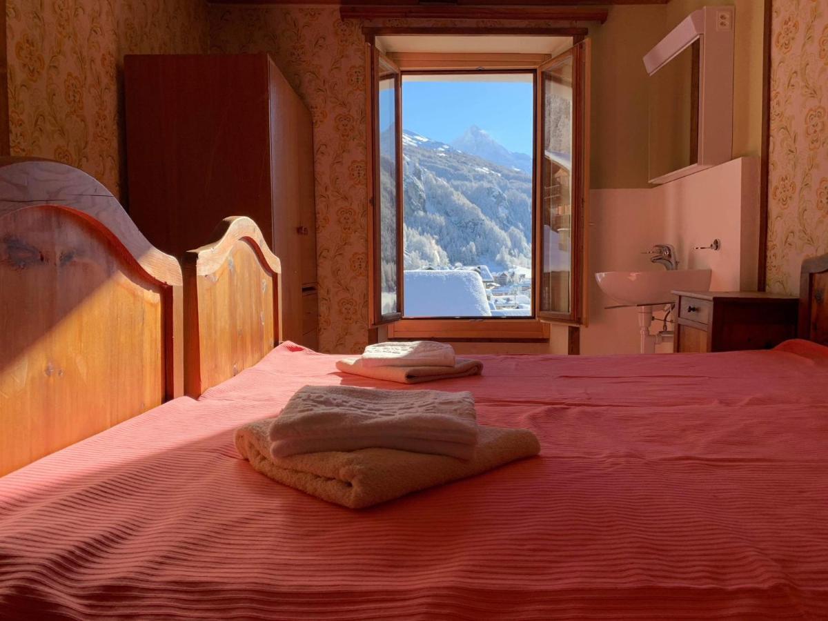 Hotel Restaurant Eden Evolène Εξωτερικό φωτογραφία