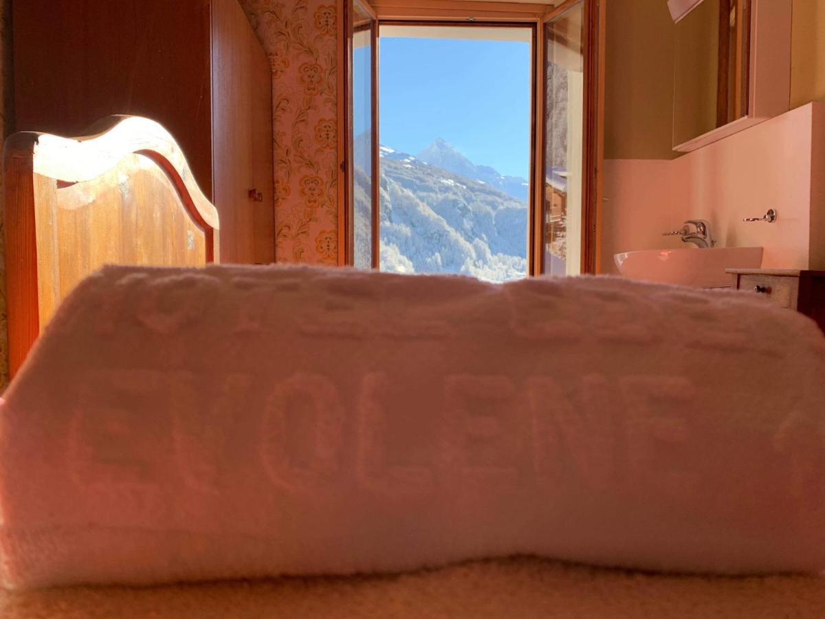 Hotel Restaurant Eden Evolène Εξωτερικό φωτογραφία