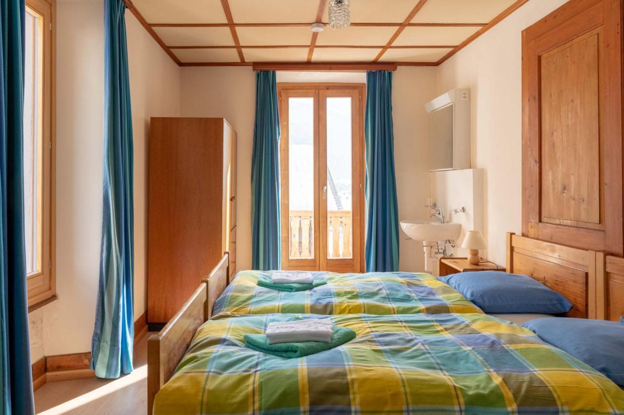 Hotel Restaurant Eden Evolène Εξωτερικό φωτογραφία