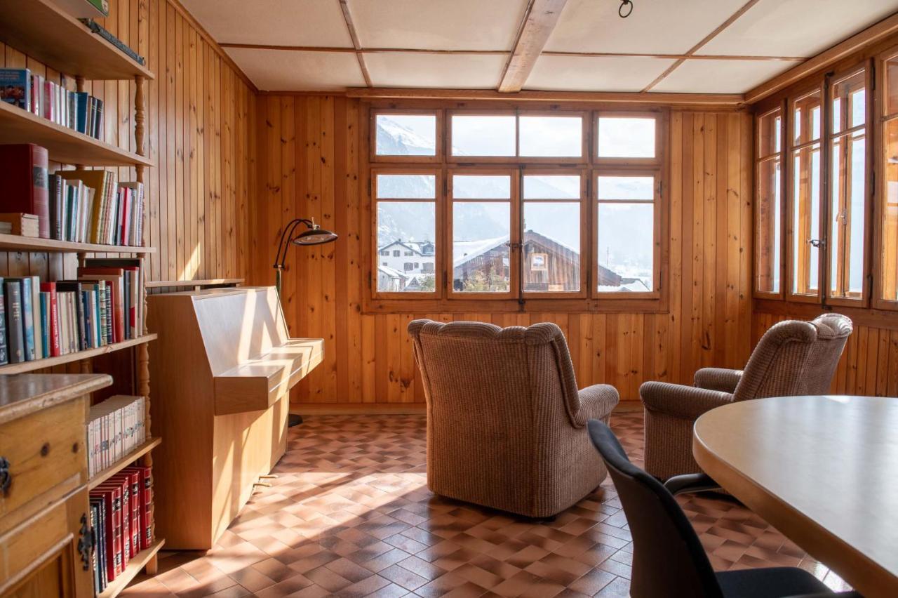 Hotel Restaurant Eden Evolène Εξωτερικό φωτογραφία