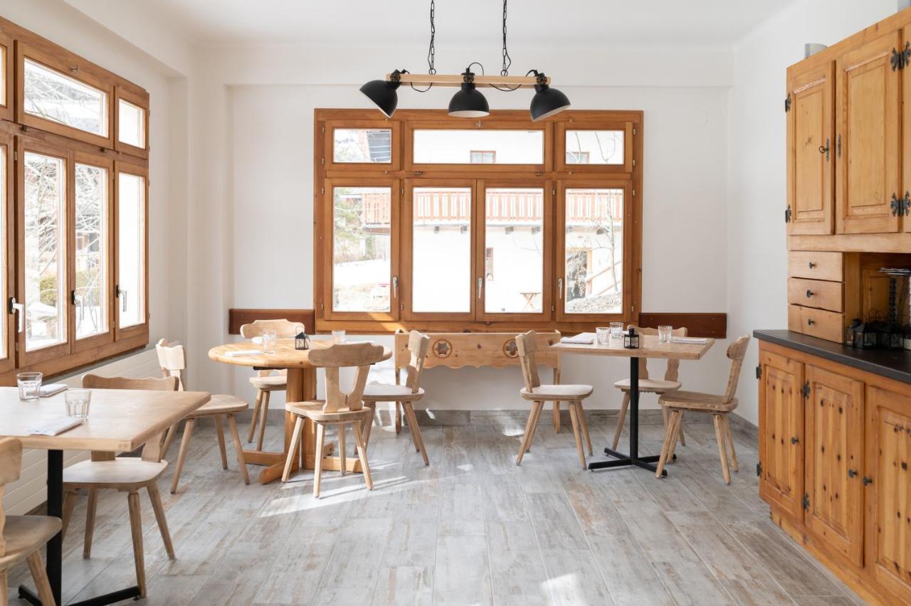 Hotel Restaurant Eden Evolène Εξωτερικό φωτογραφία