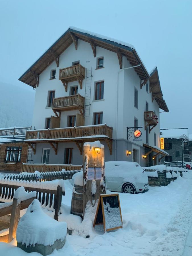 Hotel Restaurant Eden Evolène Εξωτερικό φωτογραφία
